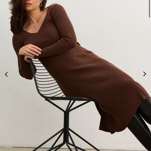 The Dasha Sweater Dress